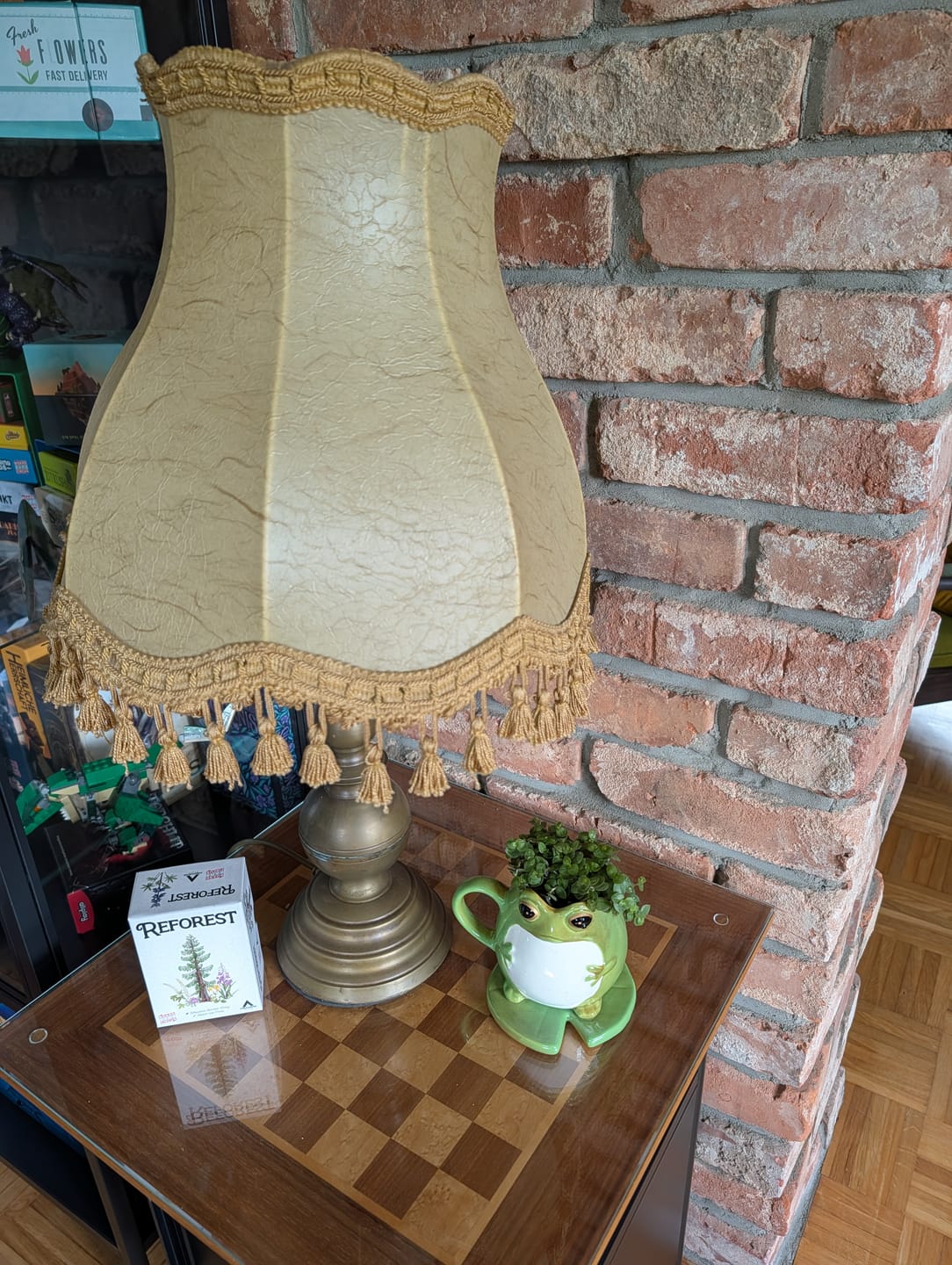Customer photo review of Frosch-Tasse auf Seerosenblatt