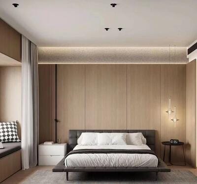 Customer photo review of Tapered Glass Pendant Light, Gold or Black Stems, 46 cm