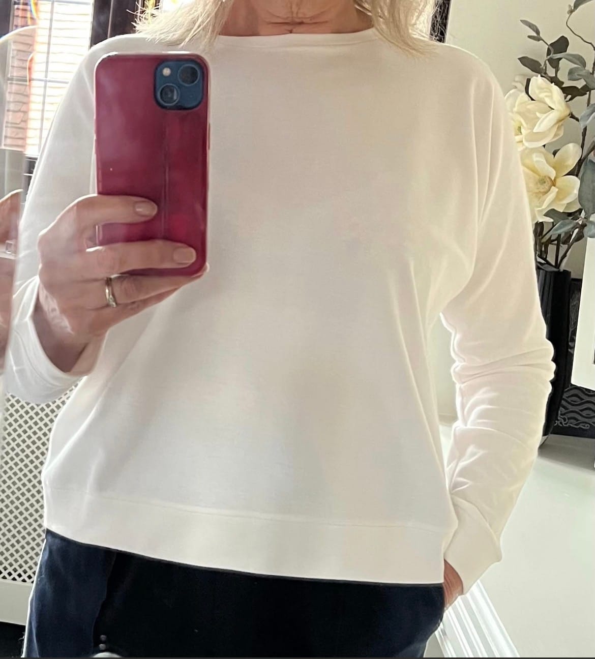 Customer photo review of Plain Pique Jersey Fabric