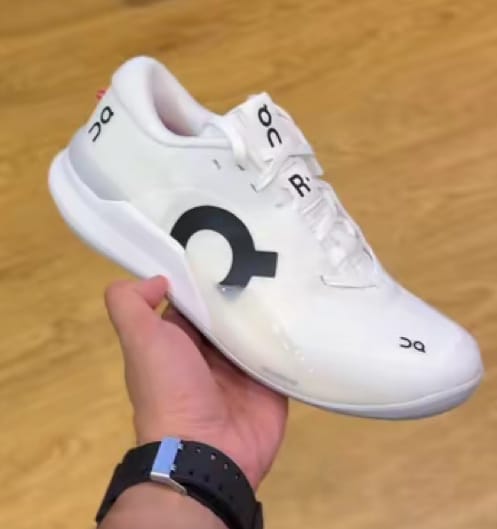 Customer photo review of Roger Pro 3 White Pink - R3W