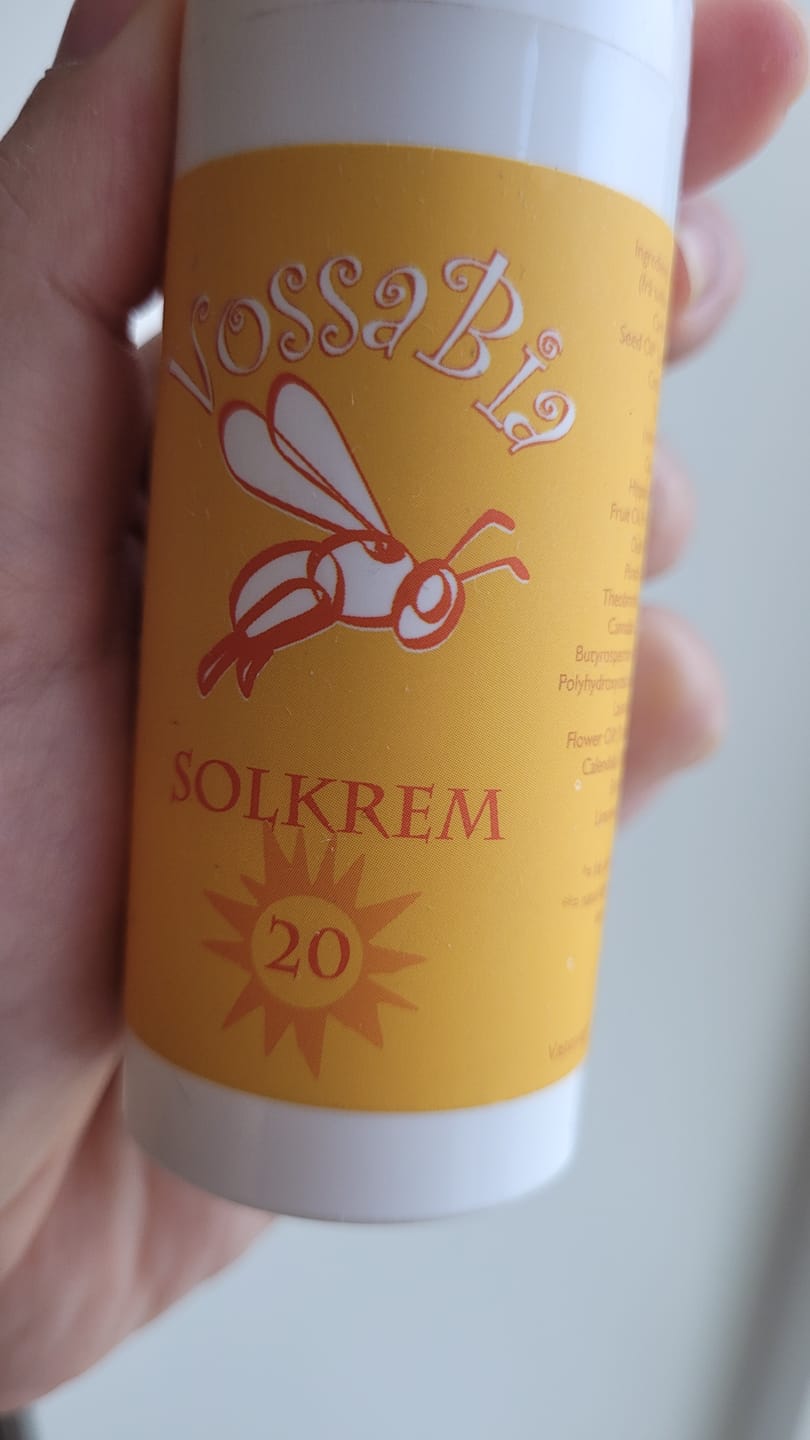 Customer photo review of Sun cream
