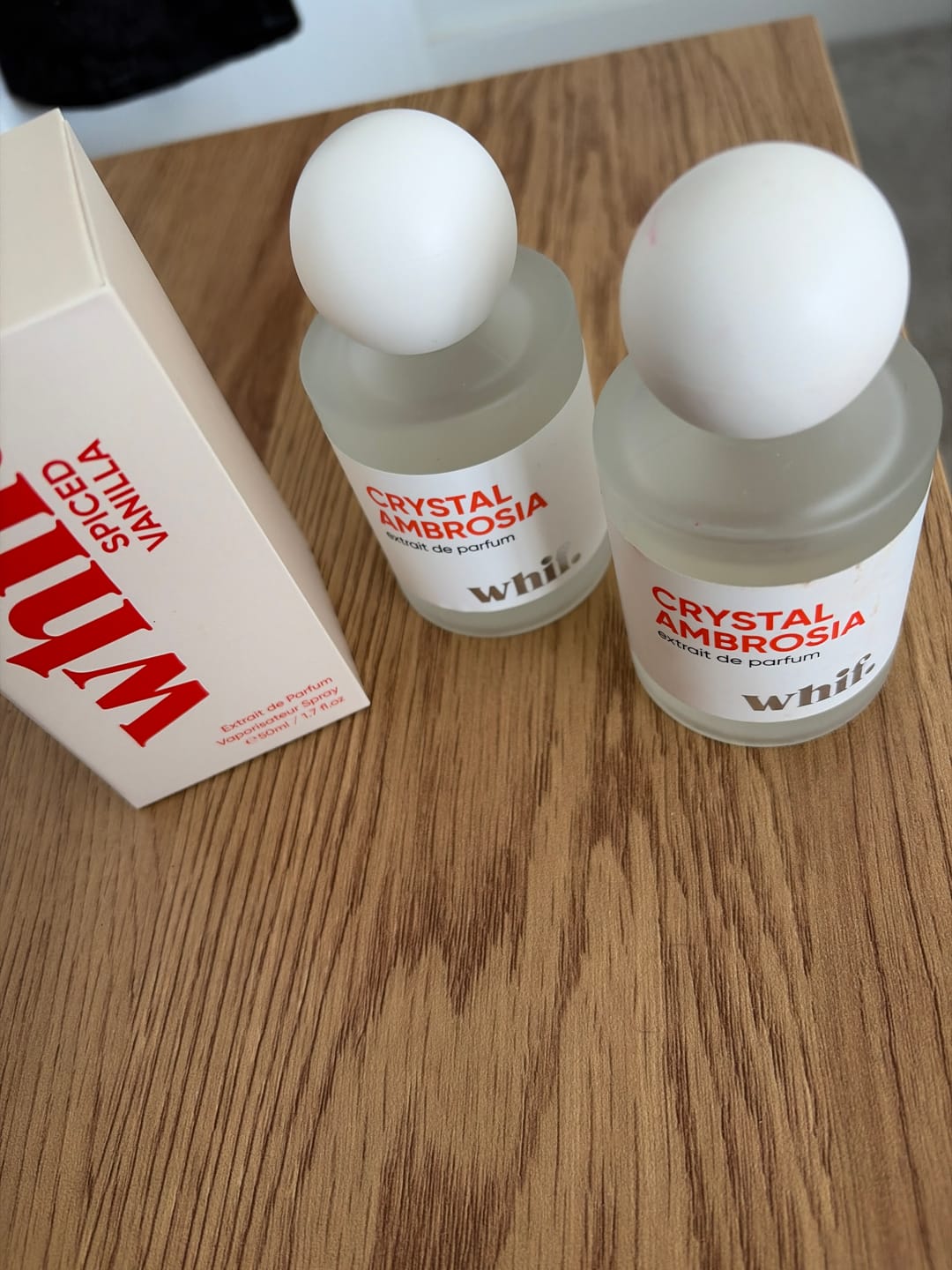 Customer photo review of Crystal Ambrosia