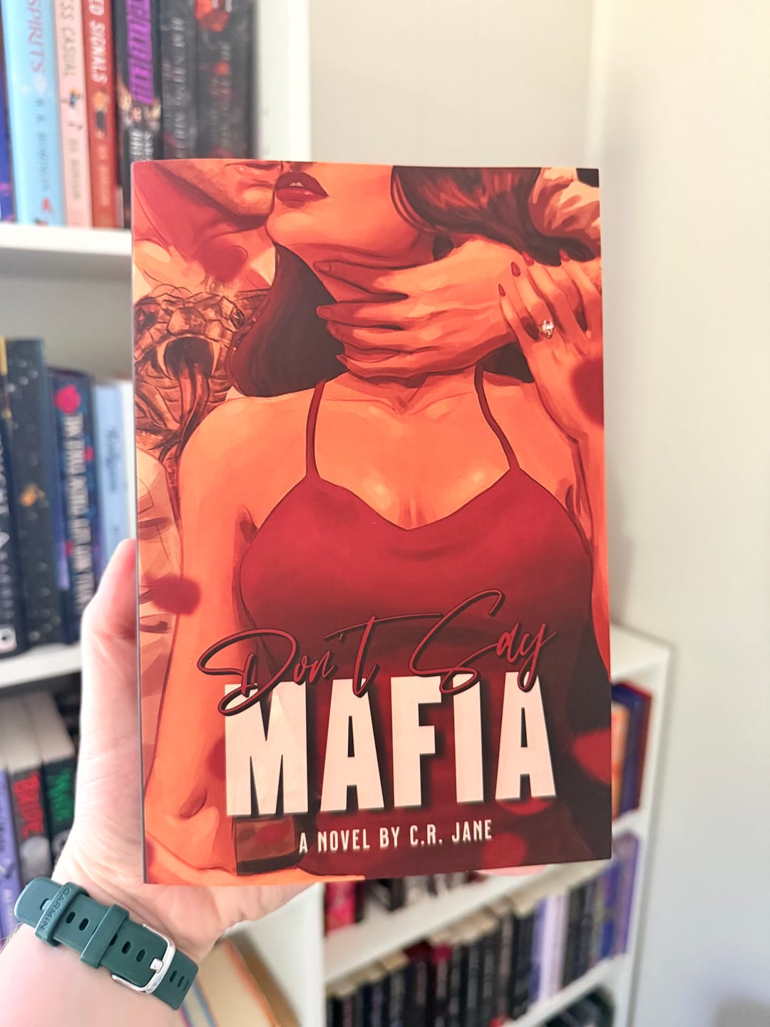 Customer photo review of good girl book club subscription