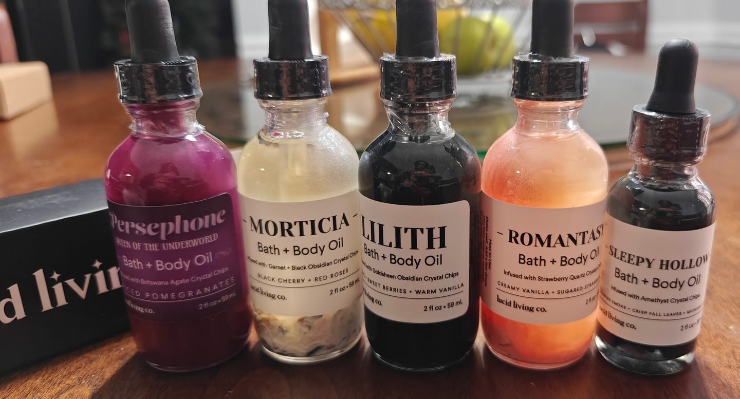 Customer photo review of Dark Goddess Bundle