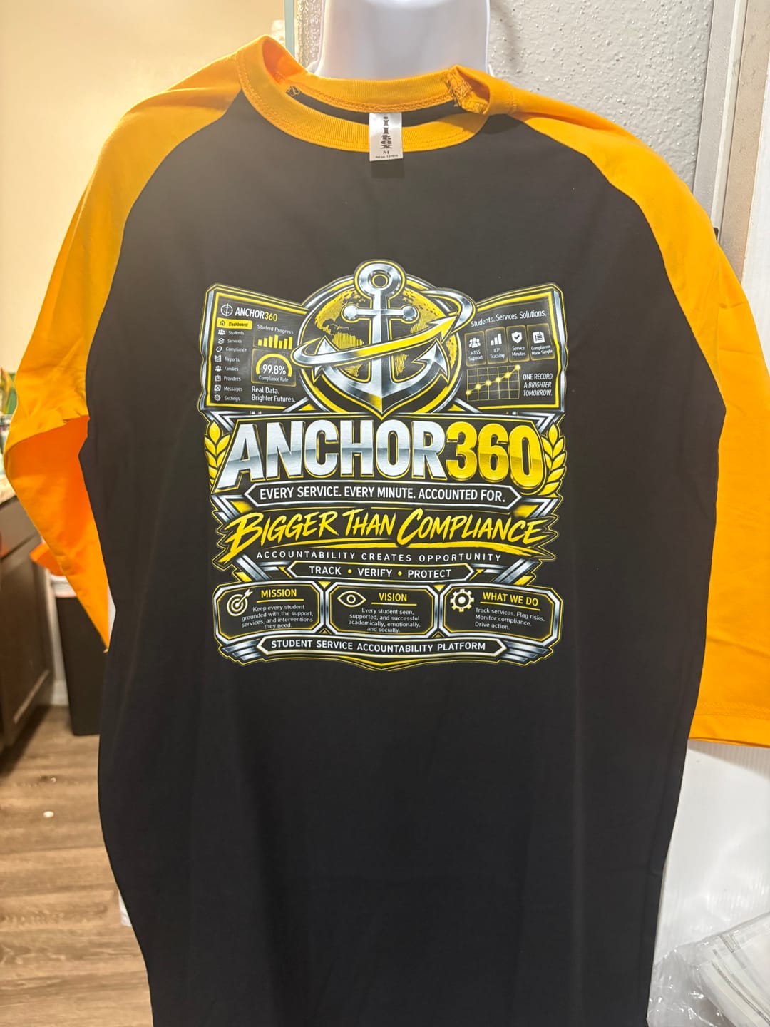 Customer photo review of DTF Gang Sheet Online Builder