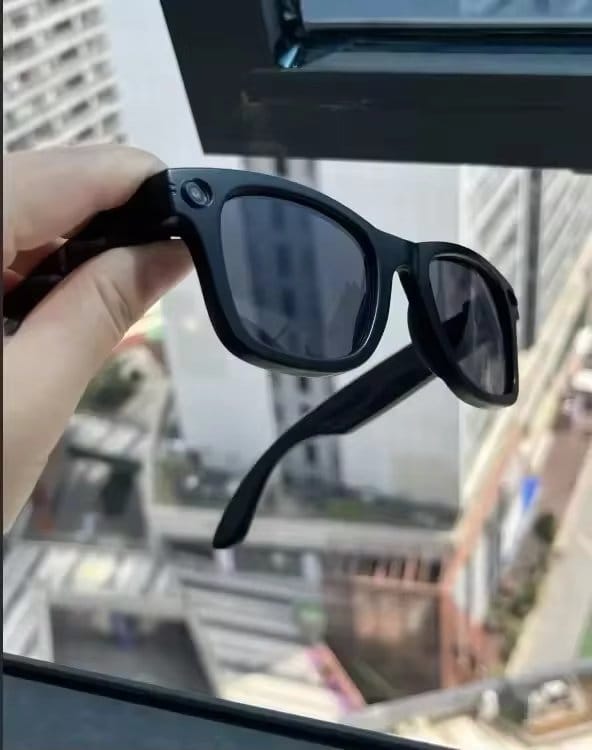 Customer photo review of Jumaha Vision One — AI Smart Glasses