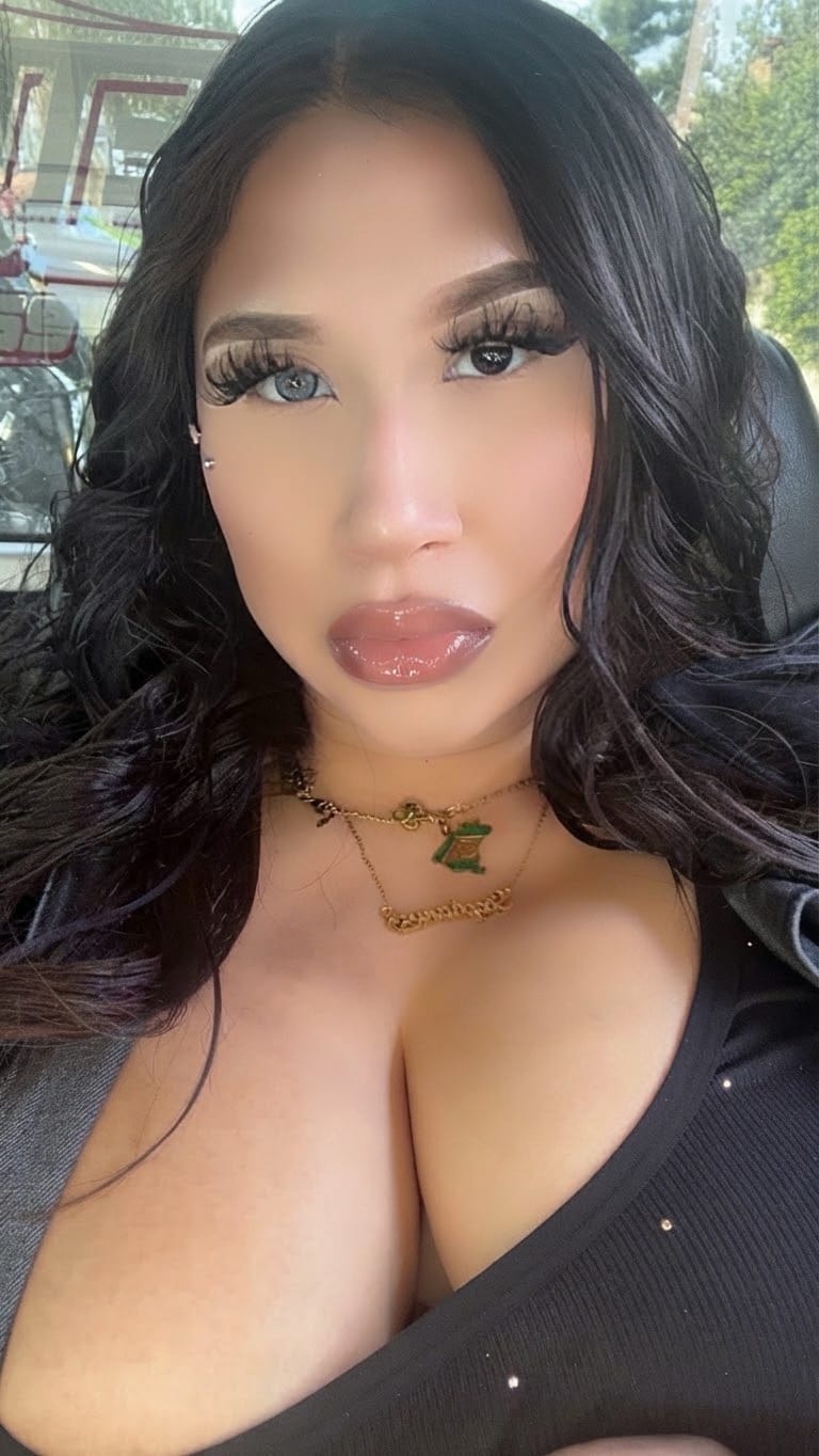 Customer photo review of Cyrene Gray Prescription Colored Contact Lenses