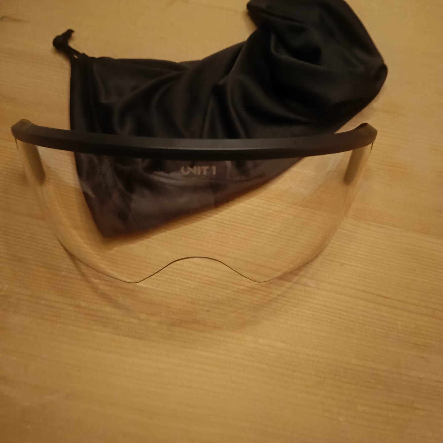 Customer photo review of Helmet Visor