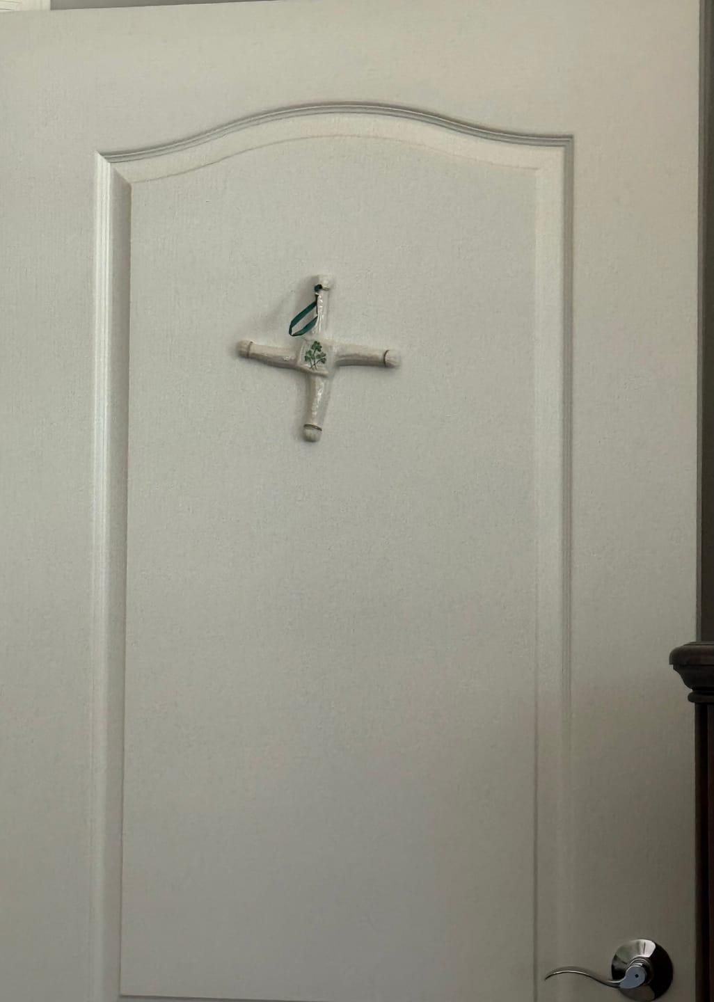 Customer photo review of Belleek Classic St Brigid's Day Cross