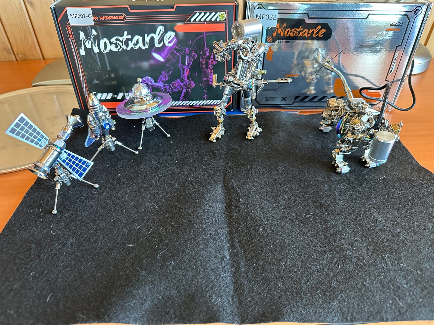 Customer photo review of Galaxy Explorer Collection