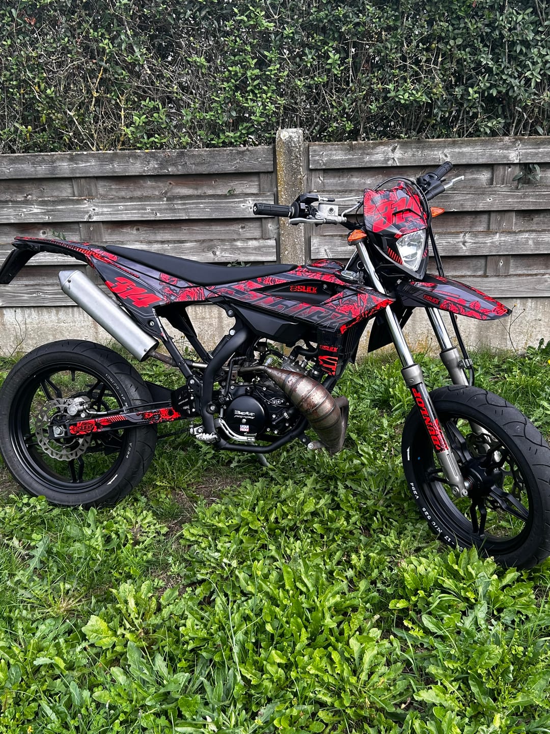 Customer photo review of Gloss Finish