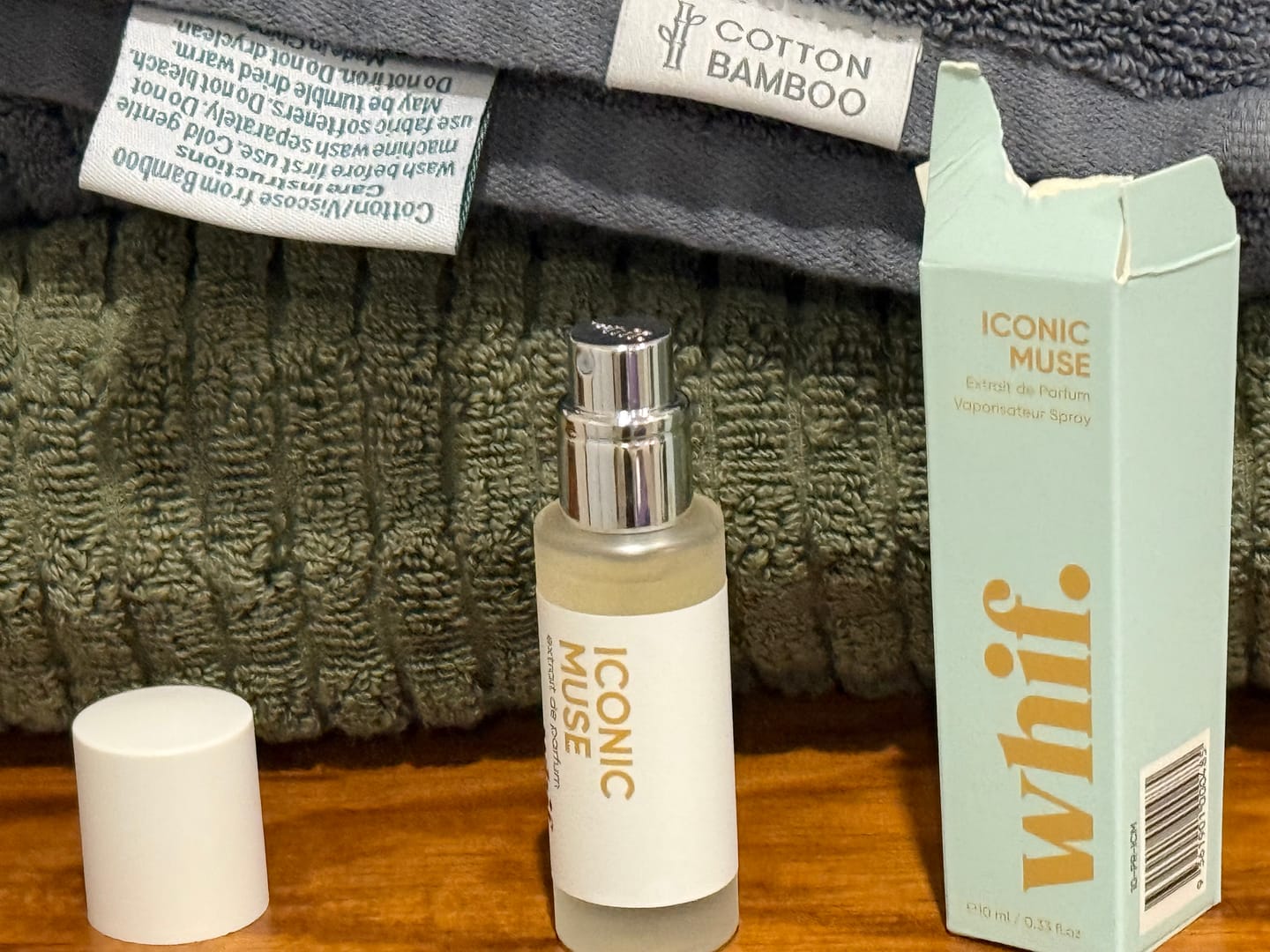 Customer photo review of Iconic Muse