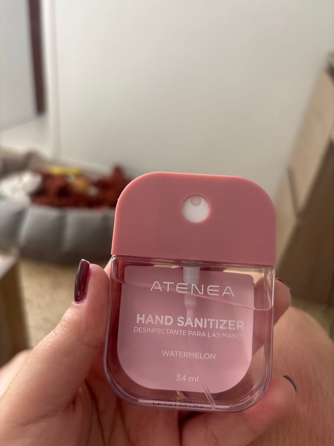 Customer photo review of DESINFECTANTE