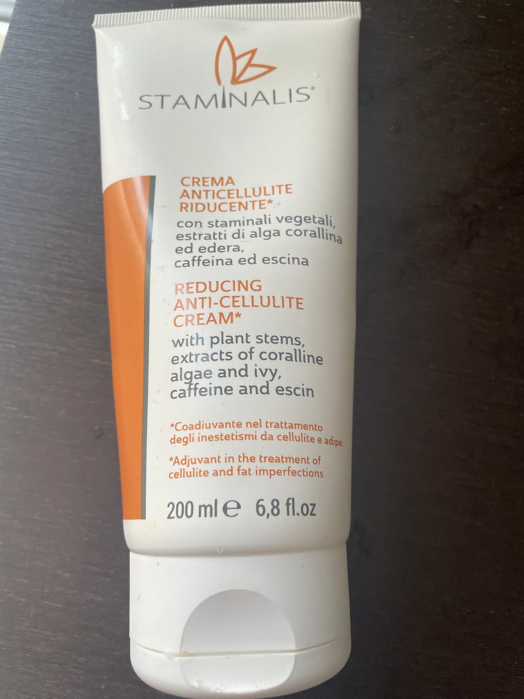 Customer photo review of Crema Anticellulite Snellente | Riducente con Staminali e Caffeina - 200 ml