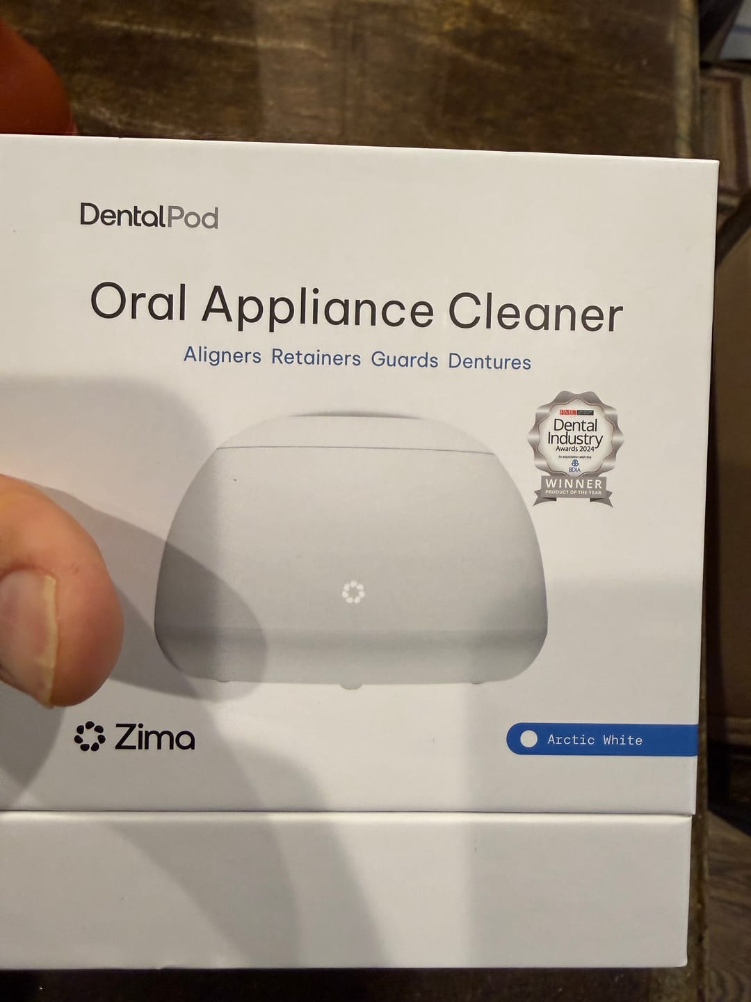 Customer photo review of Dental Pod