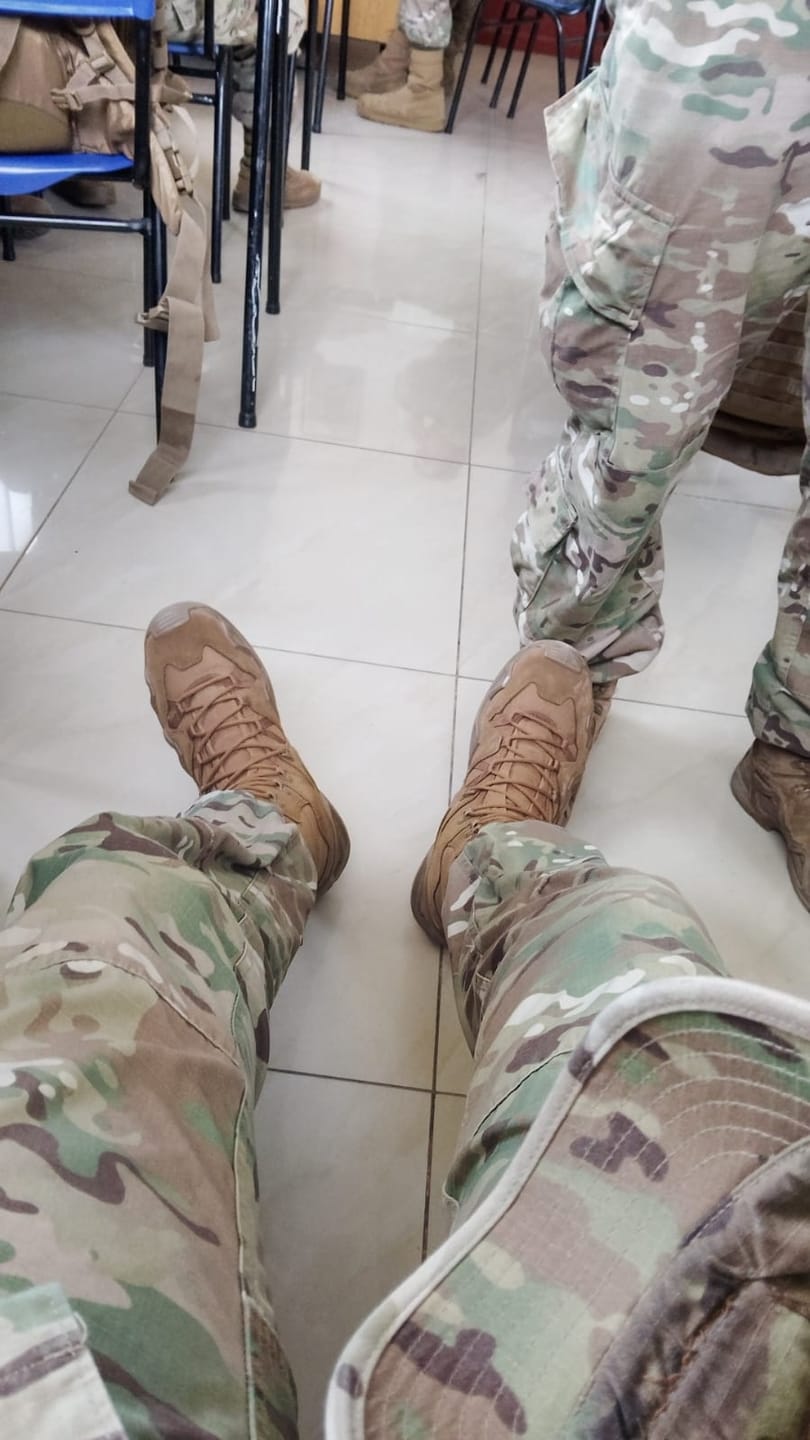 Customer photo review of BOTAS LOWA ZEPHYR MK2 HI COYOTE