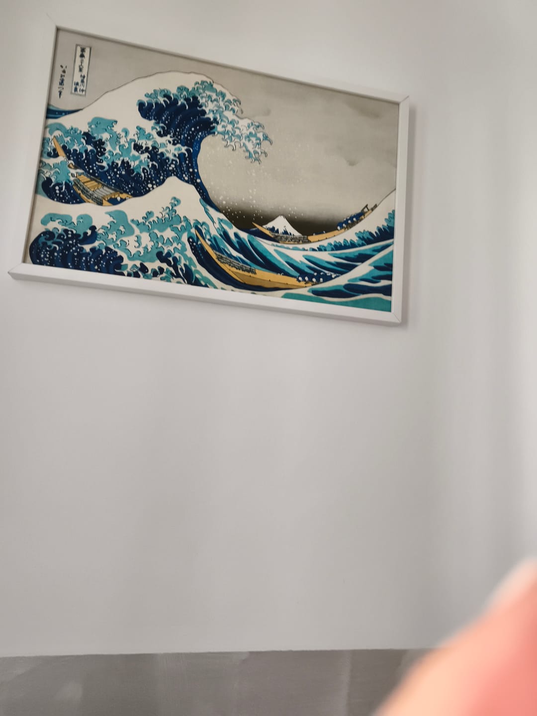 Customer photo review of La grande onda di Kanagawa