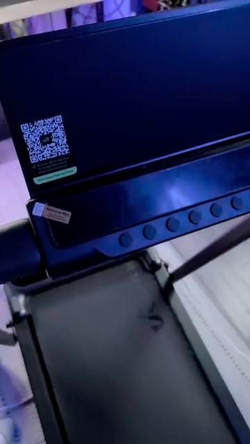 Customer photo review of UREVO Strol 2E Pro Smart Treadmill