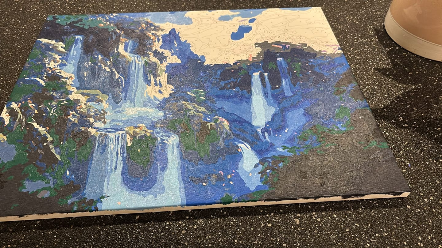 Customer photo review of Land of Waterfalls