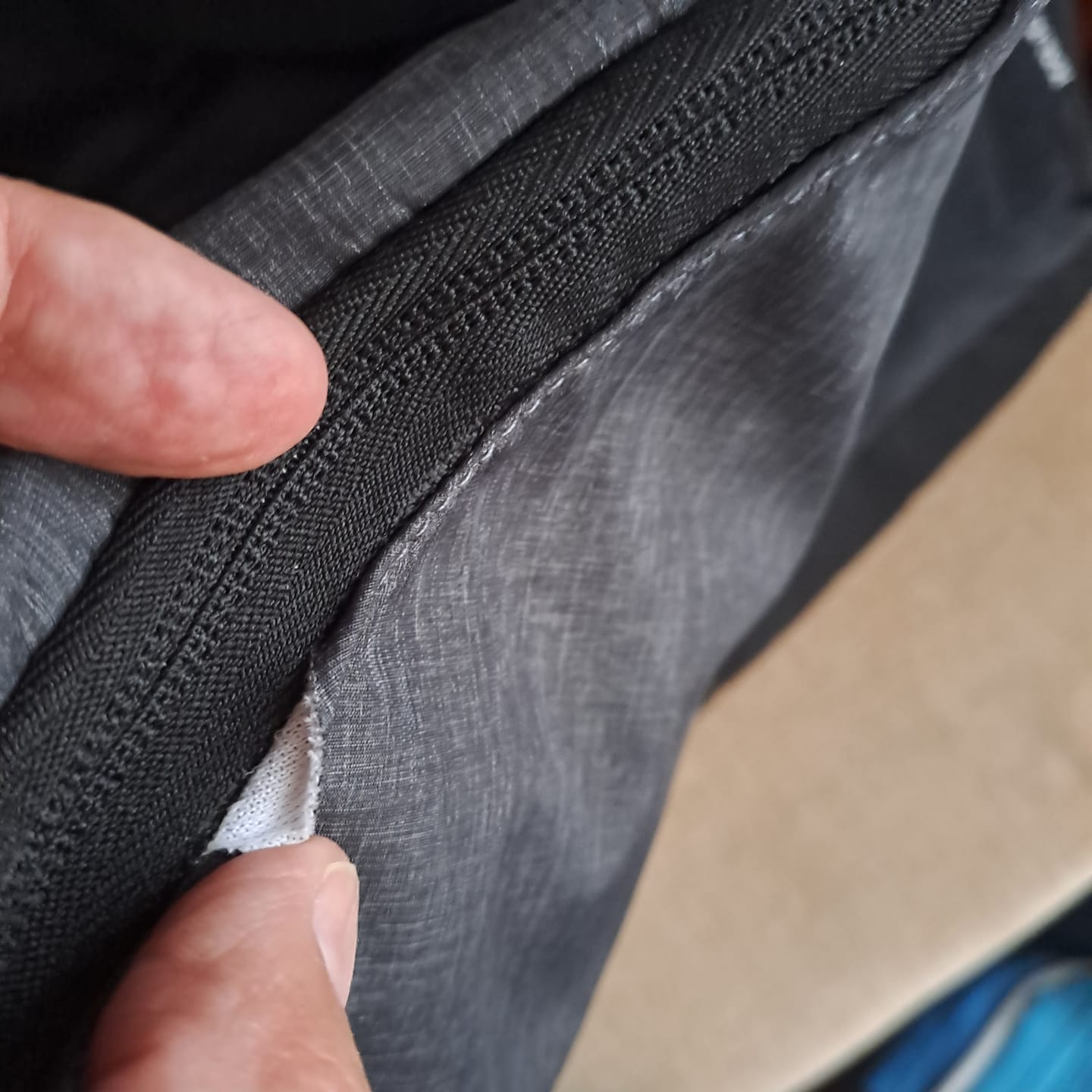 Customer photo review of Anti-Diebstahl Tasche
