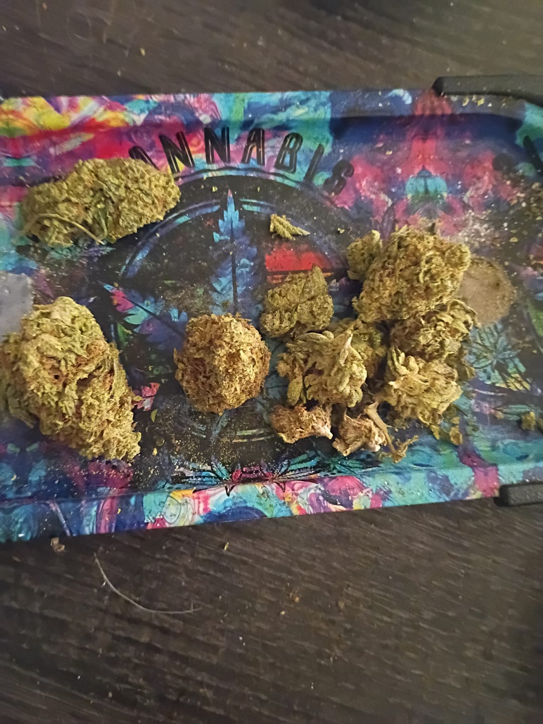 Customer photo review of Gorilla Glue Greenhouse THCA