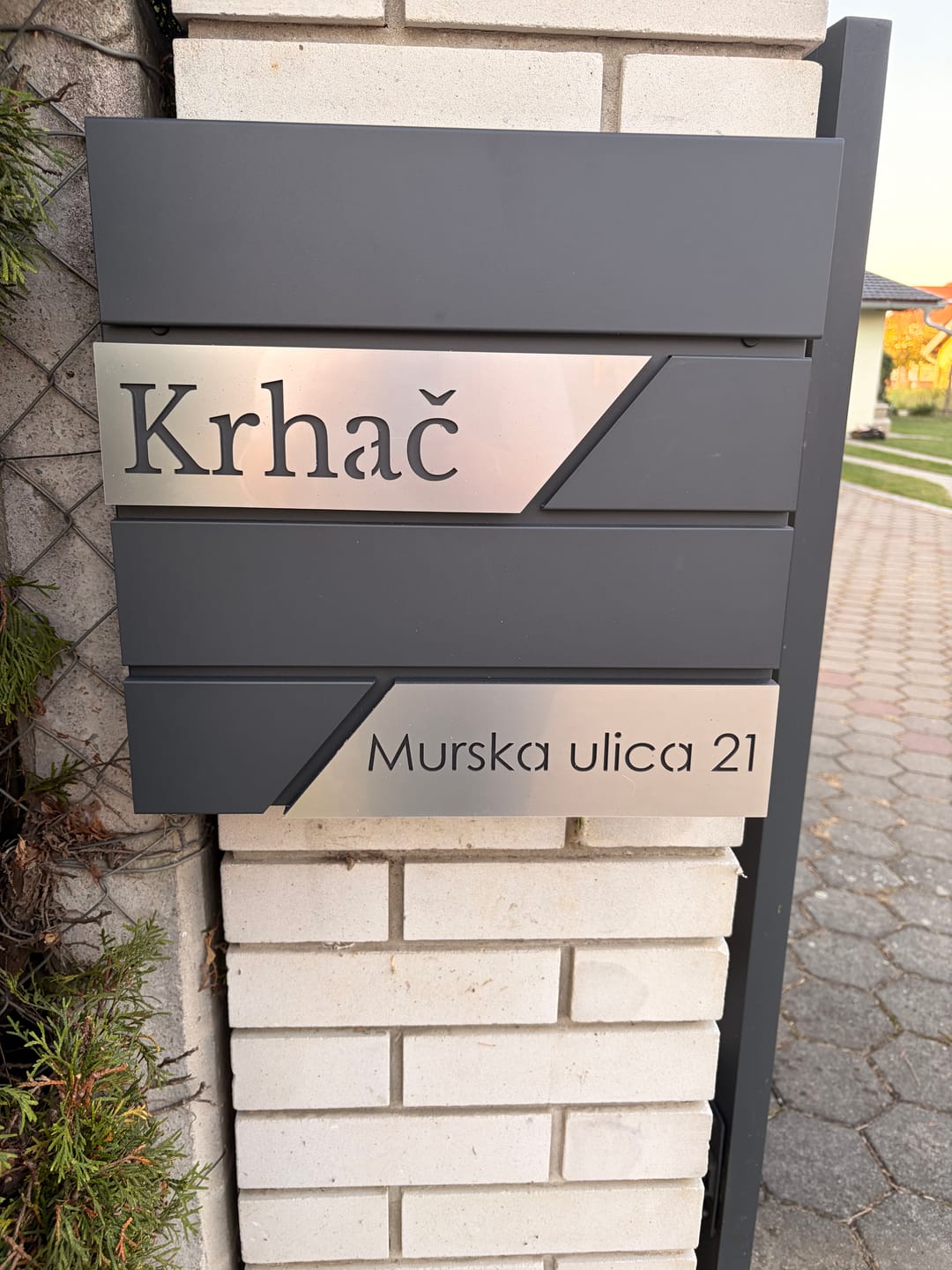 Customer photo review of Ustvari svoj nabiralnik!