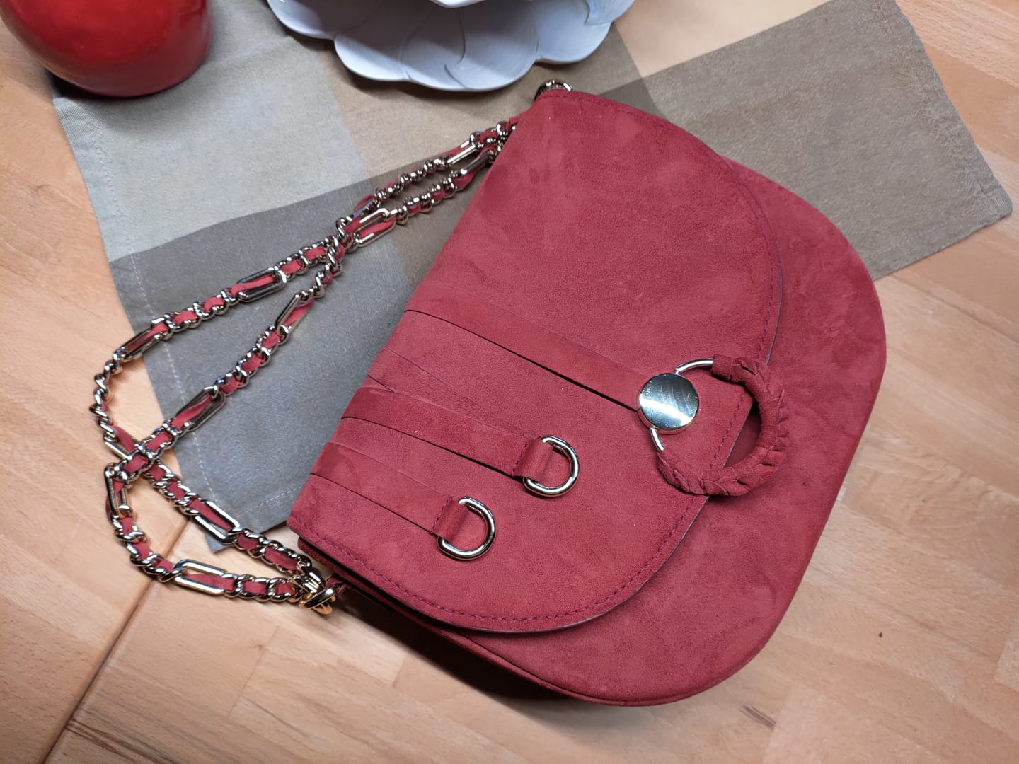 Customer photo review of DIY-Box: The Modern Saddle