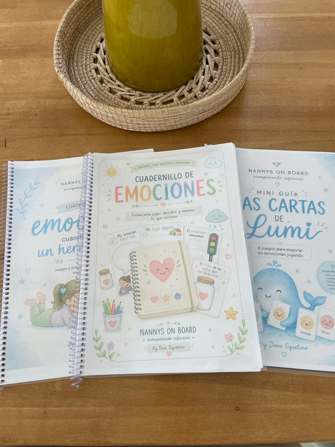 Customer photo review of MEGA PACK El mundo de las emociones + 5 Bonos de regalo