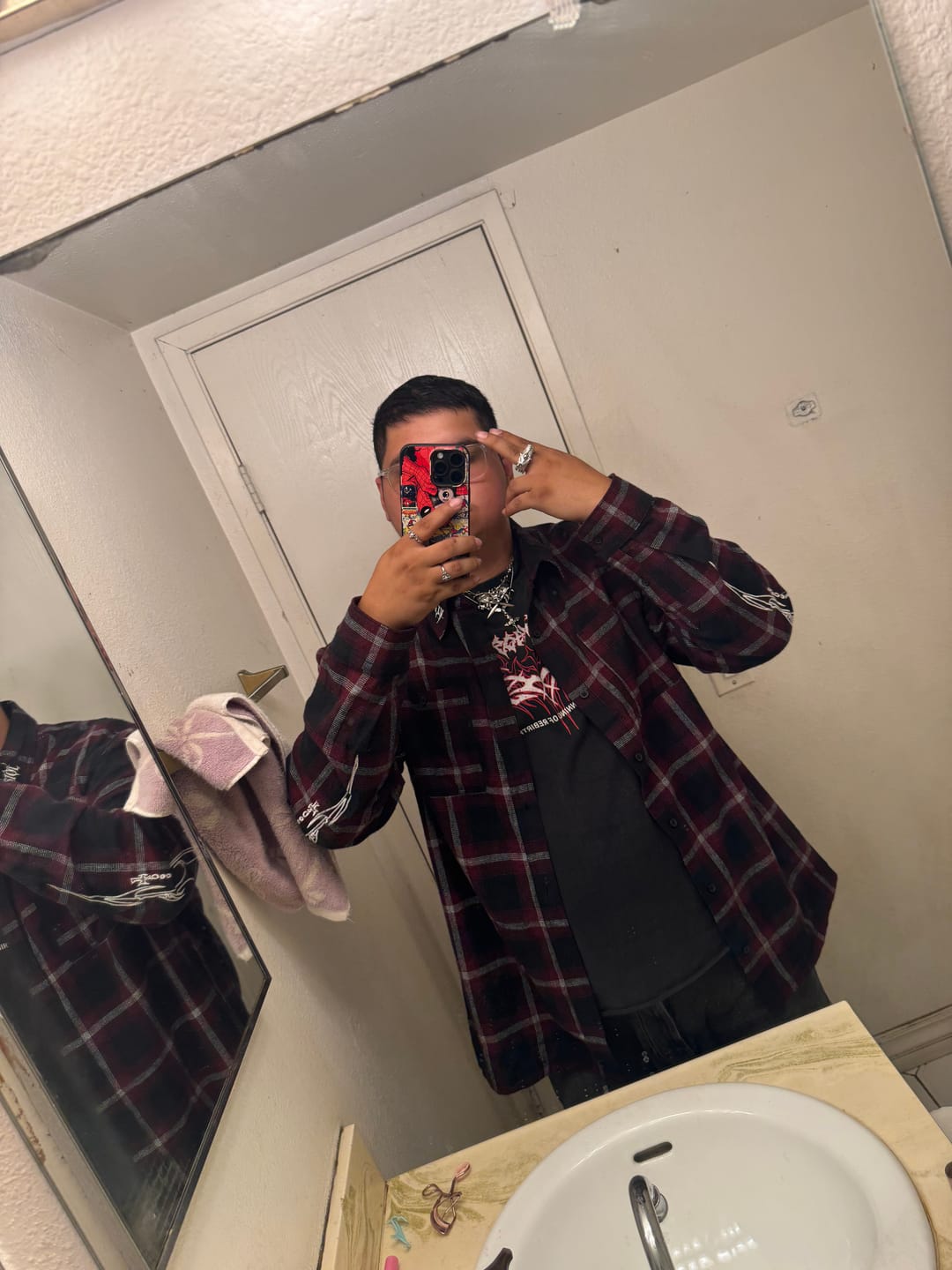 Customer photo review of BORN HARD PENDANT