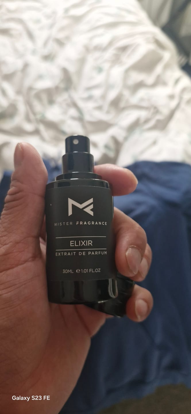 Customer photo review of Elixir