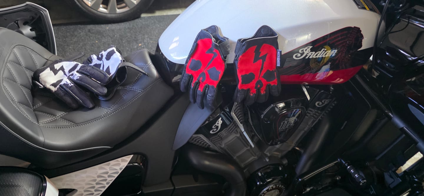 Customer photo review of OG MX GLOVES