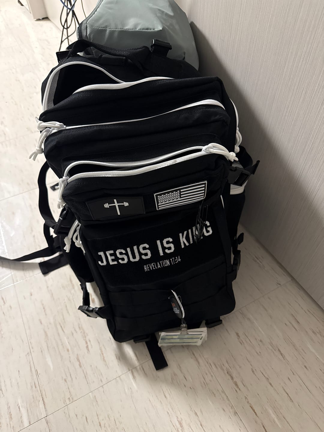 Customer photo review of HolStrength 45L Tactical Backpack