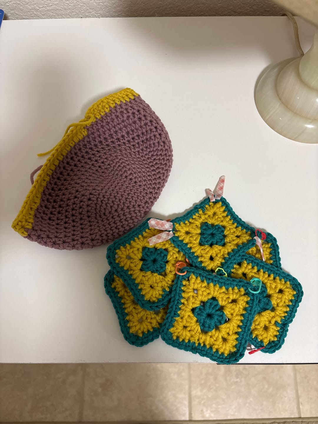 Customer photo review of Hooks & Needles Subscription Box