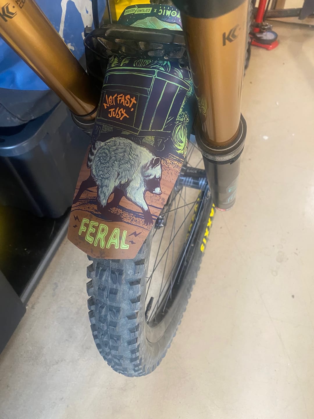 Customer photo review of Human Error Fender