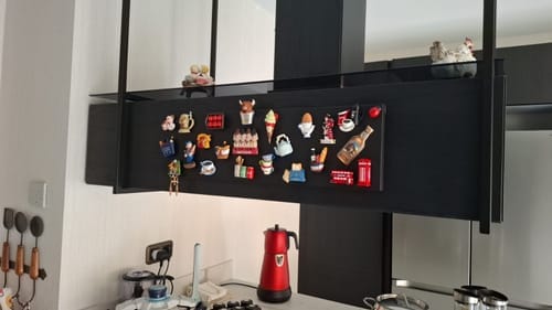 Customer photo review of Metal Magnet Panosu