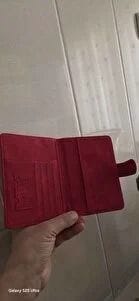 Customer photo review of Seyra™ – Pasaport Cüzdanı