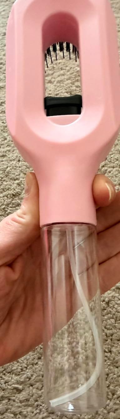 Customer photo review of Scalvée™ Anti-Frizz Hair Brush