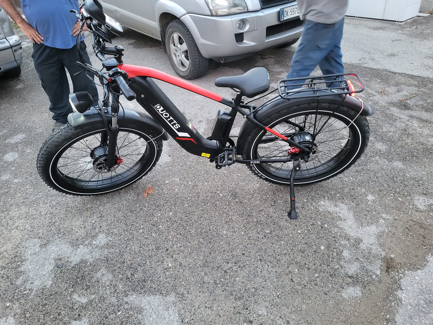 Customer photo review of DUOTTS F26 Electric Bike