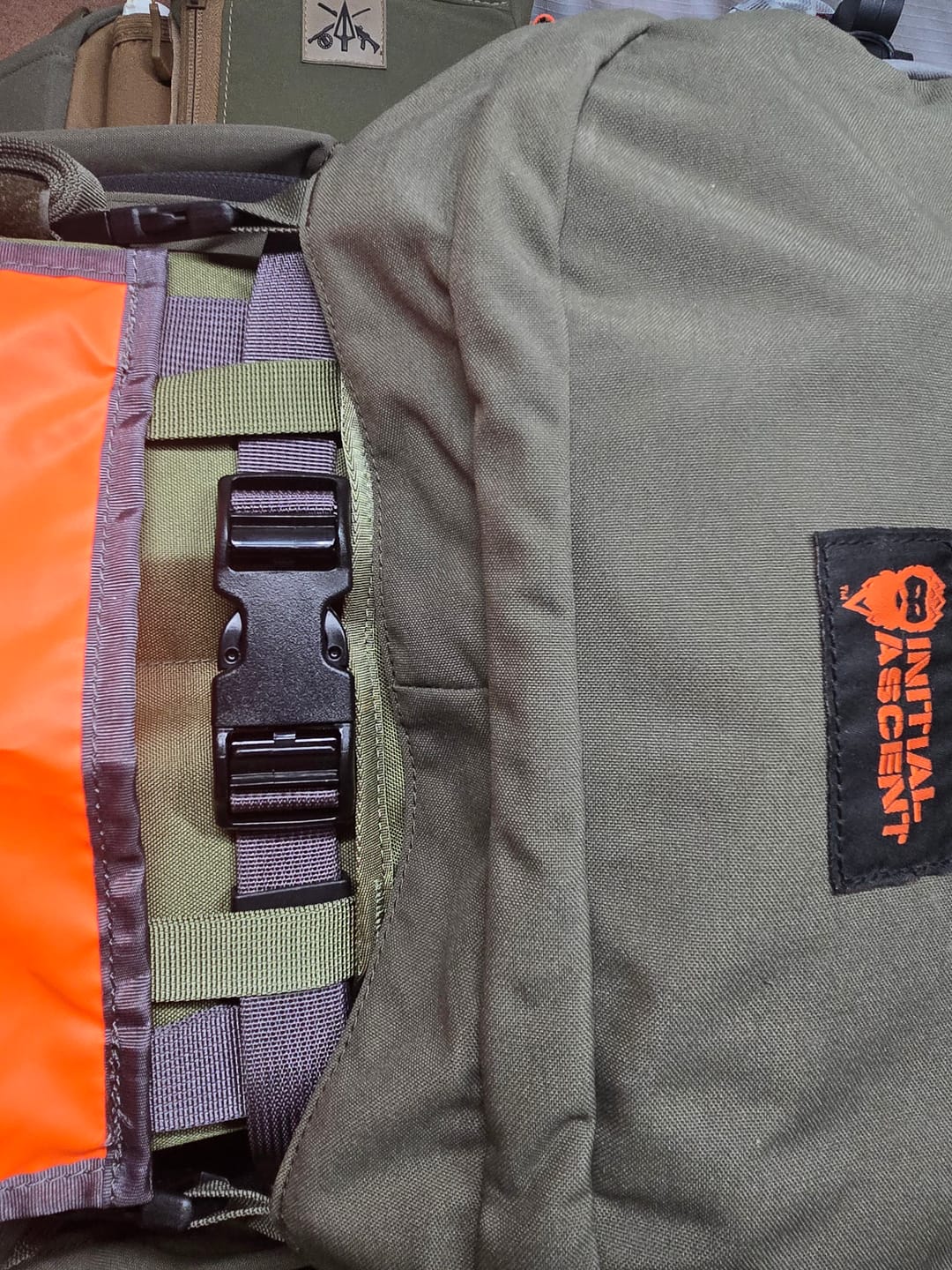 Customer photo review of Auto-lock Buckles