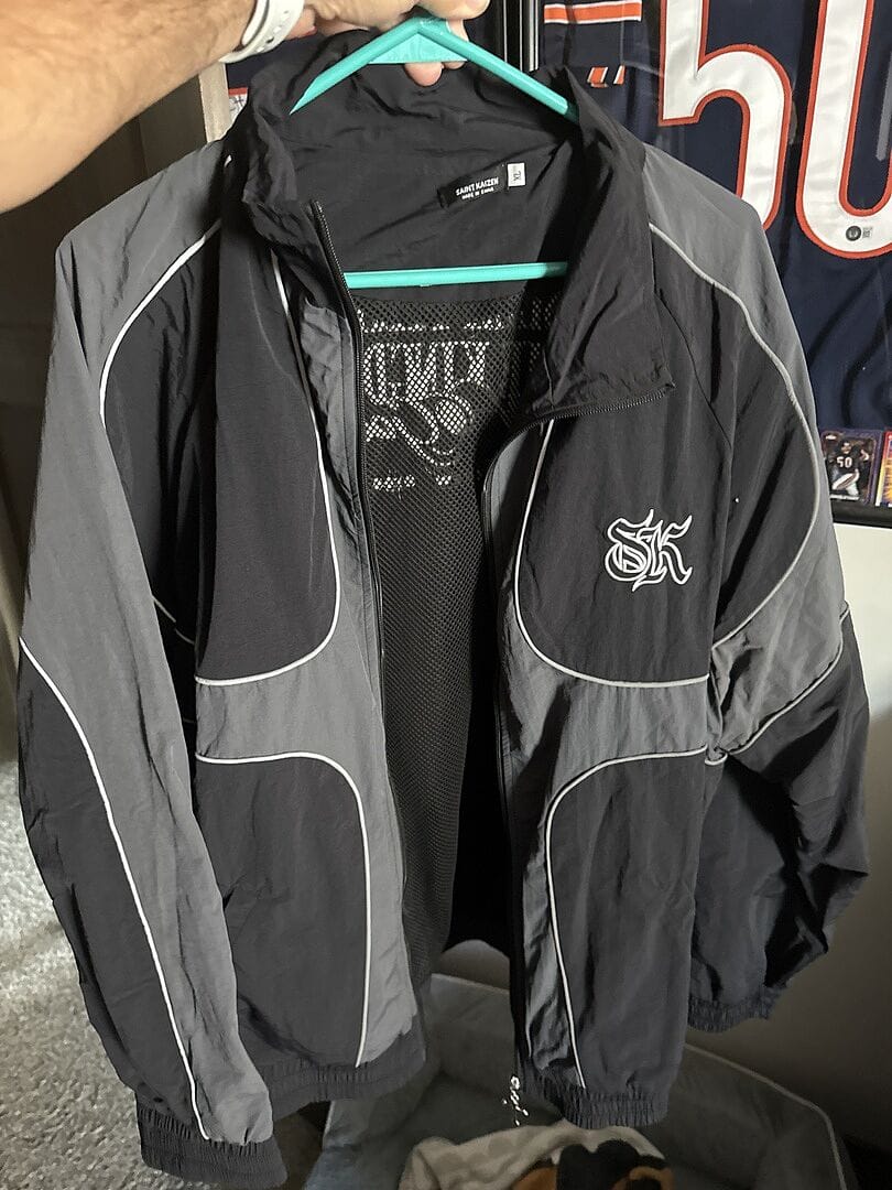 Customer photo review of The Kingdom Track Jacket
