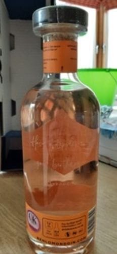 Customer photo review of Personalised Gin