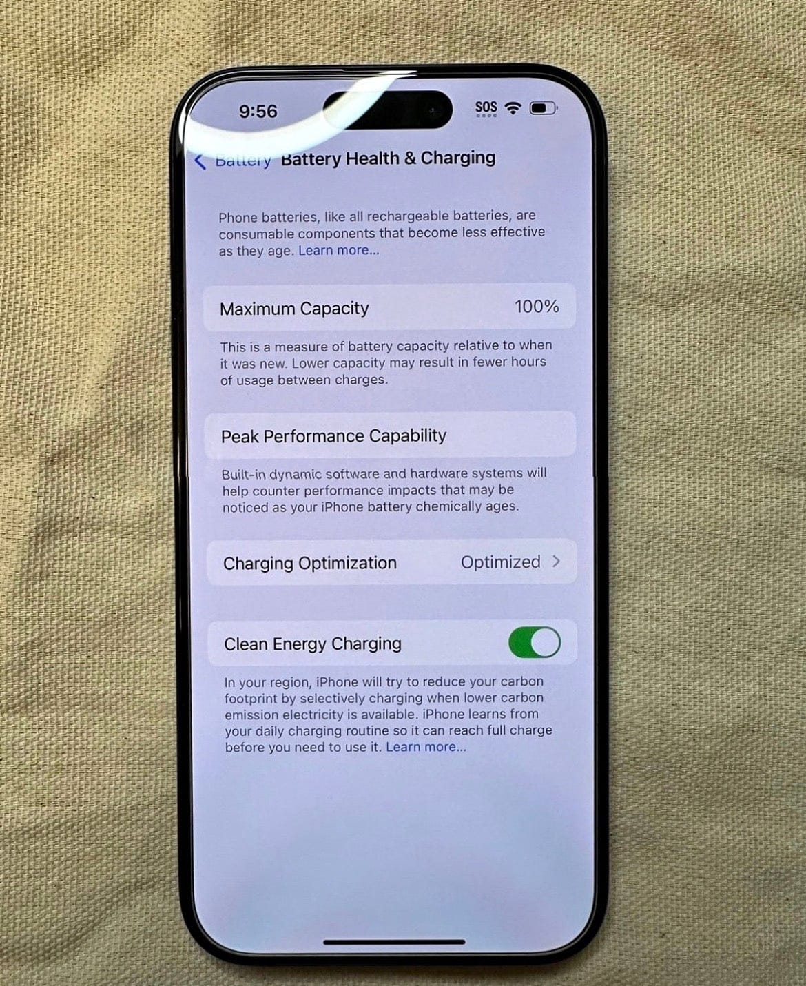Customer photo review of iPhone 15 Pro