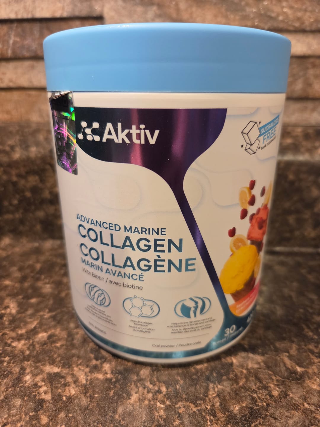 Customer photo review of AKTIV - Collagène - 345g-420g