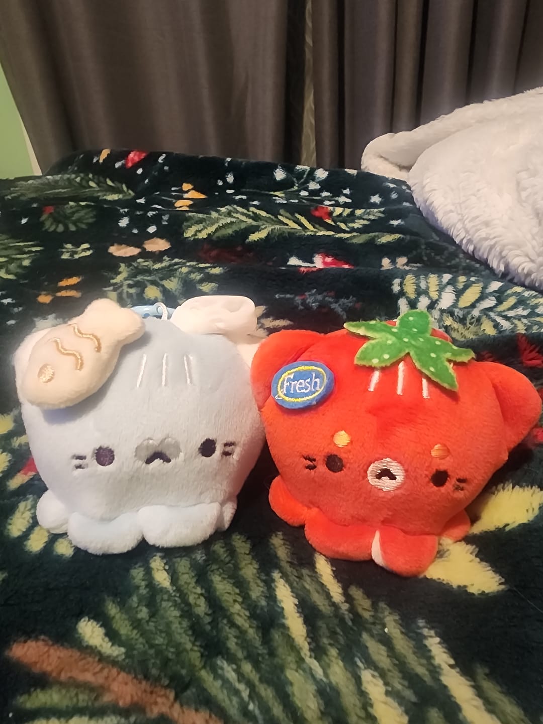 Customer photo review of Octcats' QQ Mochi Series Plush Blind Box