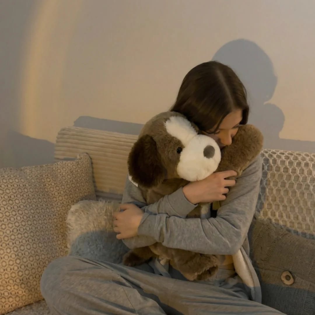 Customer photo review of Peluche con Peso Dozzli