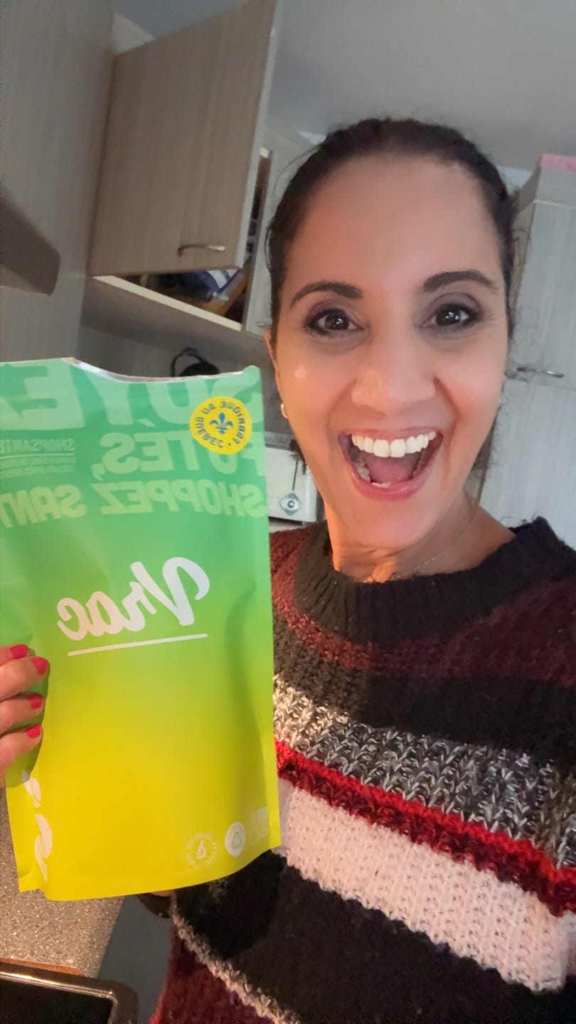 Customer photo review of VRAC - Remplacement de Repas - 1lb