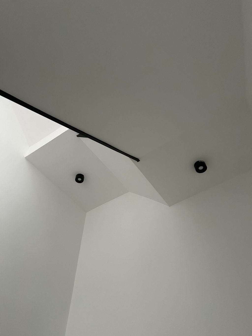 Customer photo review of Orange-Ring Aluminium Ceiling Light, Integrated LED, 10 cm