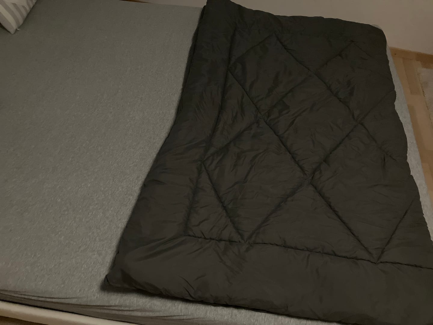 Customer photo review of NoCover® 2in1 Bettdecke - Die Bettdecke, die du nie mehr beziehen musst