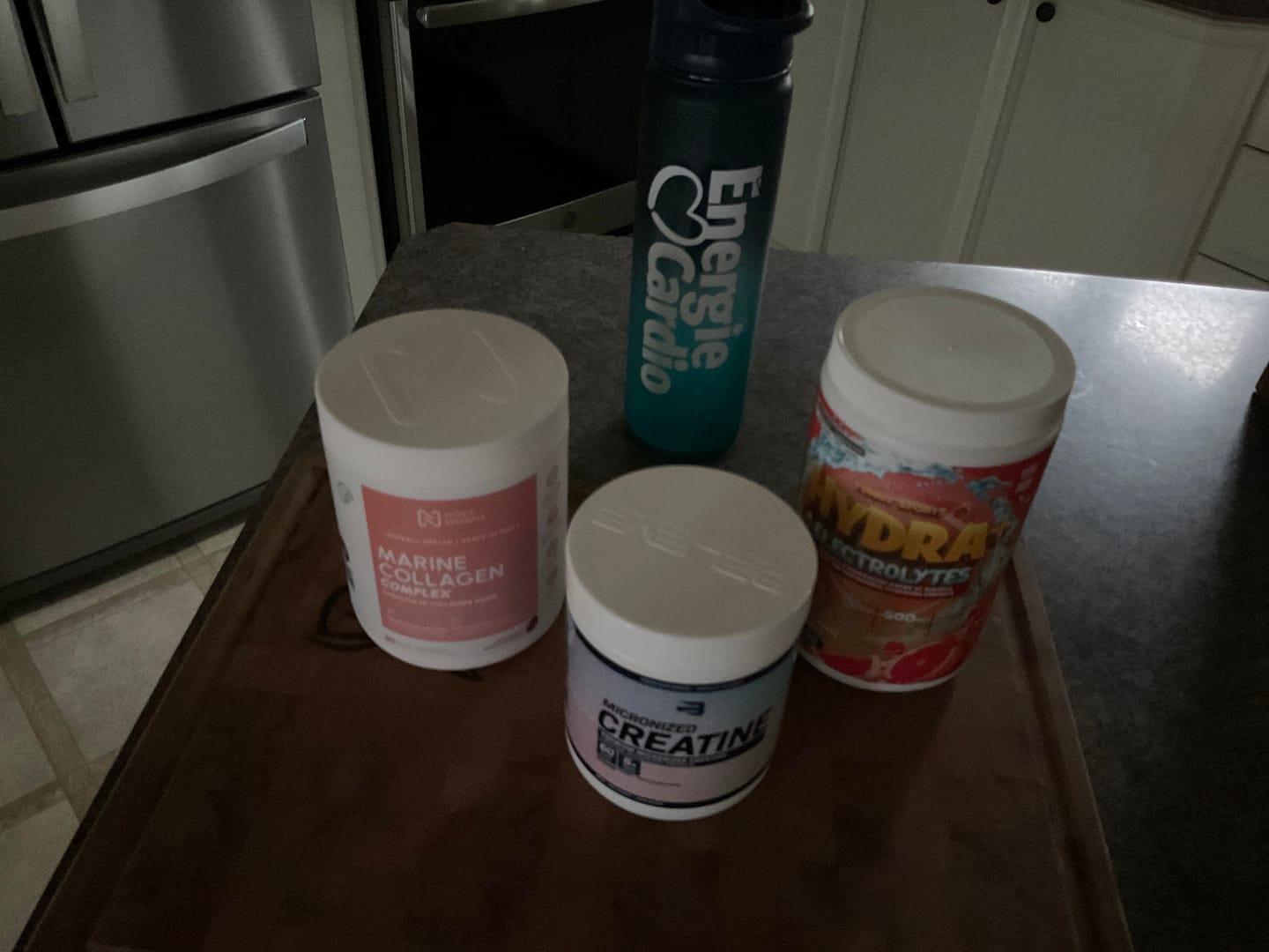 Customer photo review of Nova Pharma - Collagène Marin - 307g