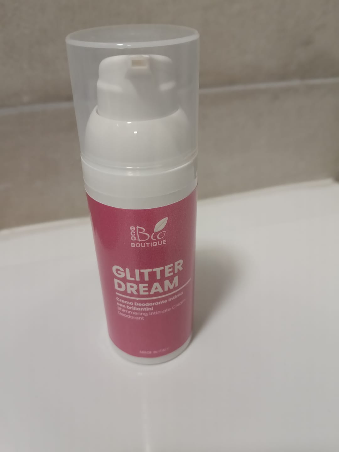 Customer photo review of Glitter Dream - Crema Intima